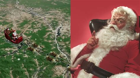 santa claus live tracker|norad tracking santa 2023.